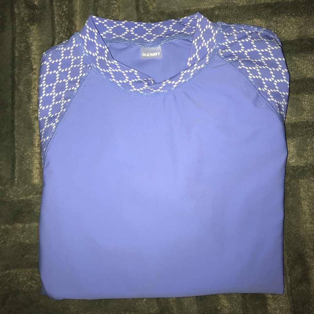 old navy swim shirt